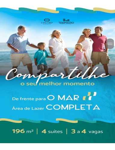 Imagem 2 de 10 de Lançamento Residencial Peracanga Composto Por 4 Quartos À Venda Na Enseada Azul, Guarapari-es - Realize Negócios Imobiliários. - Ap01279 - 70642779