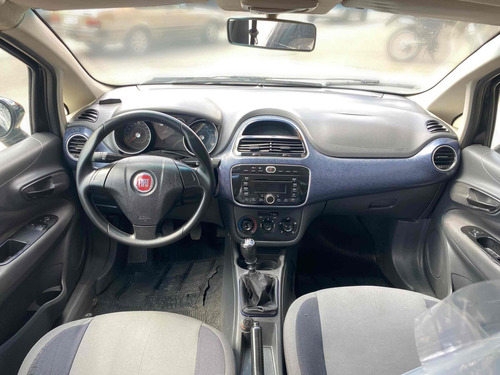 Fiat Punto 1.4 ATTRACTIVE 8V FLEX 4P MANUAL