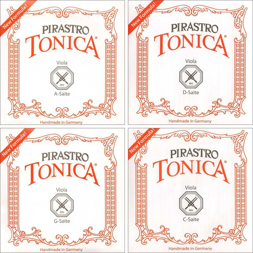 Pirastro Tonica Viola Hasta 16.5 pulgada Cadena Set Medium