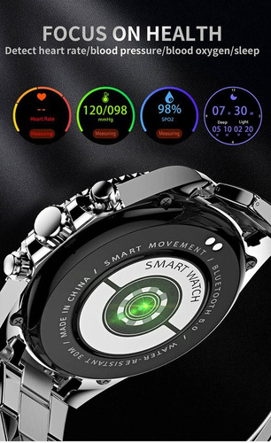 Imagen 7 de 9 de Reloj Inteligente De Llamadas Bluetooth Para Huawei iPhone A