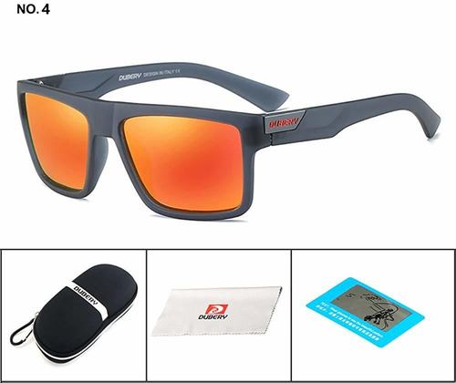 Dubery - Gafas De Sol Polarizadas Para Hombre