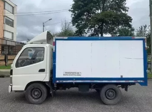 Foton Aumark 2.8 Turbo Diesel Mec 2.2 Tons Publico