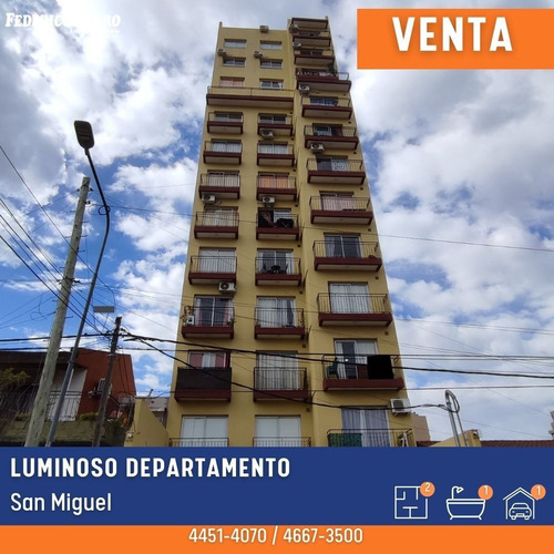 Imagen 1 de 11 de Departamento En Venta En San Miguel