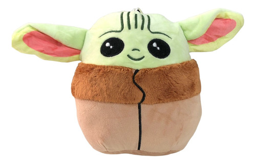 Peluche Baby Yoda Muñeco Mandalorian Importado Nuevo