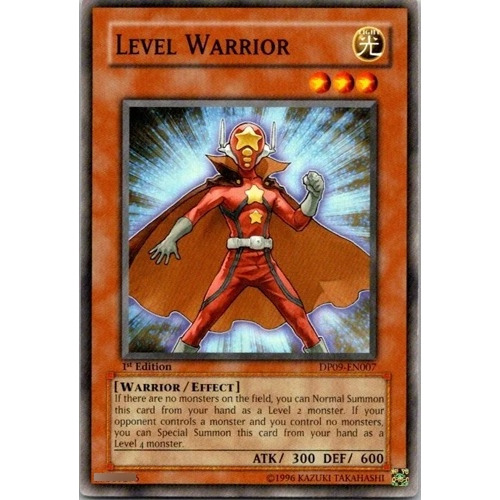 Level Warrior (dp09-en007) Yu-gi-oh!