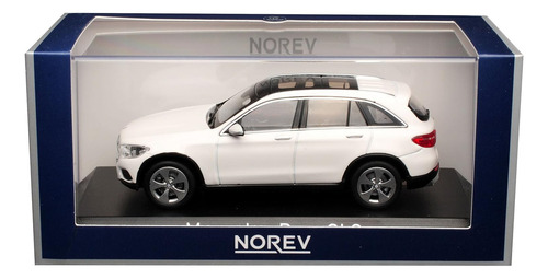 Miniatura Norev Mercedes Benz Glc 2015 Escala 1/43 Branco