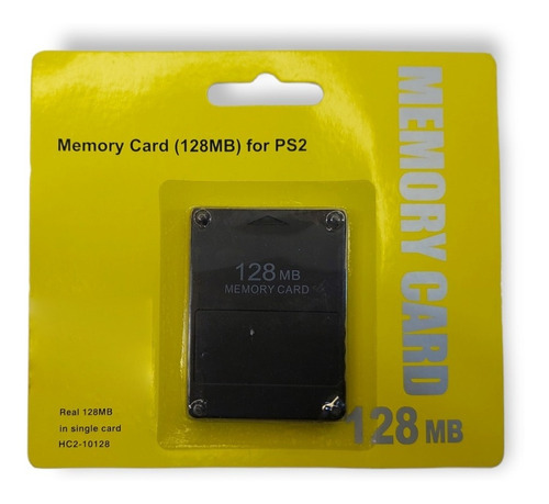 Memory Card 128mb Para Playstation 2