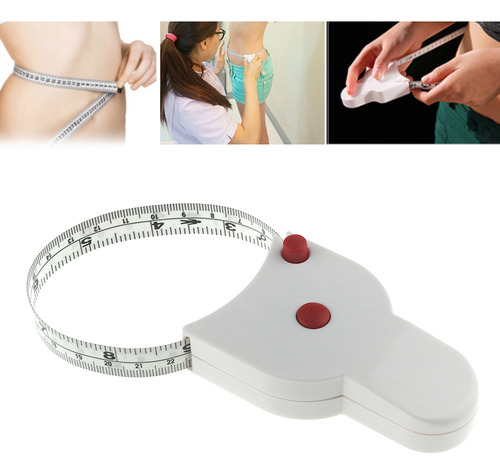 Cinta Métrica Para Medir Cintura Diet Aid Arm Mu