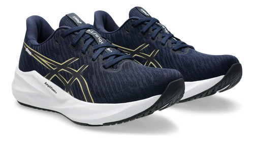 Tenis Asics Mujer Dama Versablast 4 Midnight Azul Running