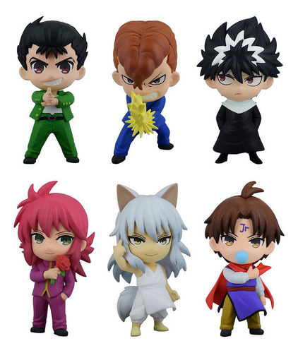 Pierrot Prize Figura: Yu Yu Hakusho Minifiguras Sorpresa