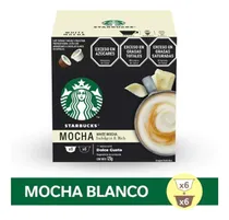 Comprar Cápsulas De Café Starbucks® By Dolce Gusto® Mocha Blanco