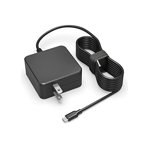 Cargador De Carga Usb C Ac Para Asus Chromebook Flip C302c C