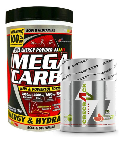 Mega Carbs - Nutramerican - g a $1099