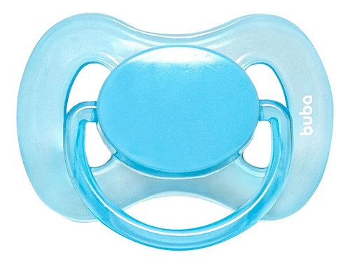  Buba 12653 Chupeta Comfort silicone ultra soft cor azul tamanho 1