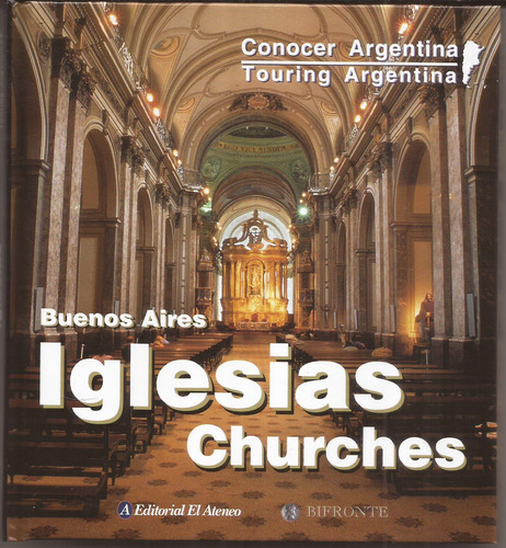 Buenos Aires Iglesias Churches Conocer Argentina Libro Nuevo