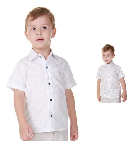Camisa social cheap menino