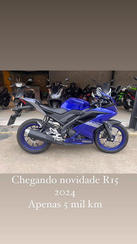 Yamaha Yzf R15 2024 Azul