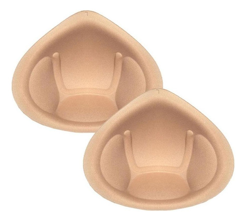 Almohadillas De Esponja Push Up Deporte Acolchado L