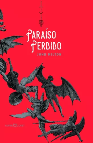 Imagem 1 de 1 de Paraíso perdido, de Milton, John. Editora Martin Claret Ltda, capa dura em português, 2018