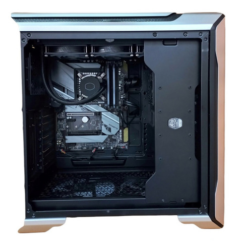 Imagen 2 de 10 de Cpu Cooler Master Gigabyte I7 11700 M.2 32gb Ram T.video 8gb