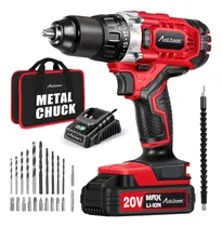 Comprar Juego De Taladros Avid Power Inalámbrico De 20 V Eléctrico C
