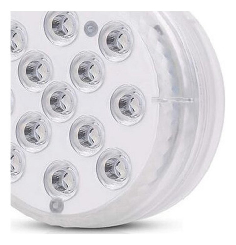 . Ip68 Impermeable Piscina Lámpara Led Funciona Con Batería