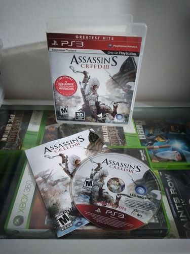 Assassins Creed 3 - Ps3