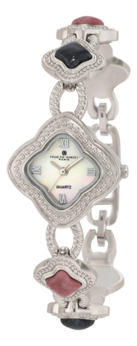 Reloj De Piedras Preciosas Para Mujer Cuarzo Charles-huber