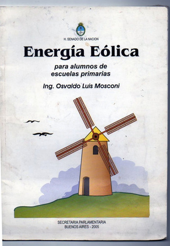 Energía Eólica - Osvaldo Luis Mosconi