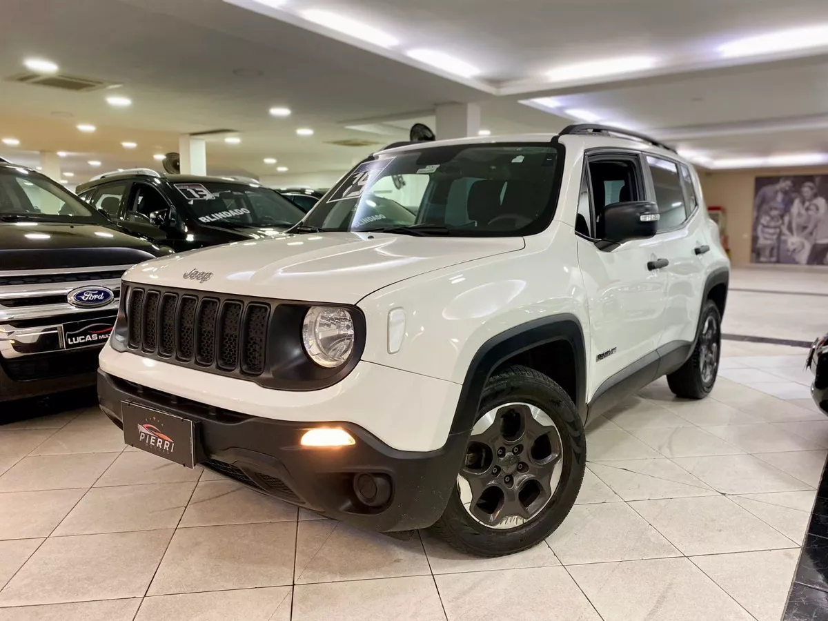 Jeep Renegade 1.8 Flex Aut. 5p