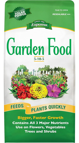 Gf51056 Fertilizante Para Alimentos De Jardín 5-10-5, 6.75 L