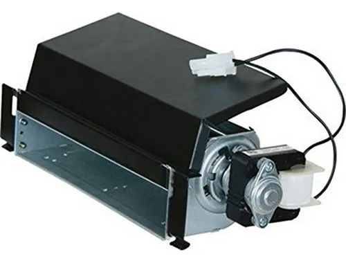 Soplador Chimenea Dualf. Fib100, Negro, Plata