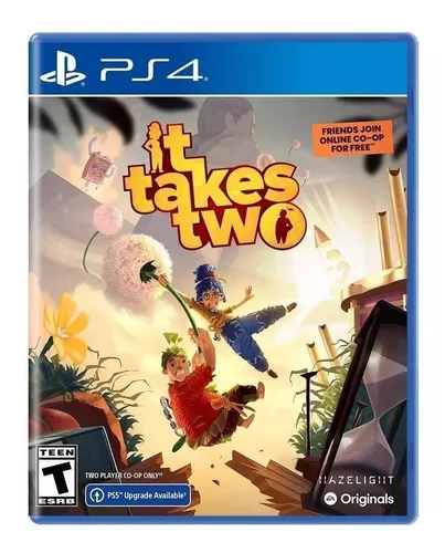 Jogo Nintendo Switch It Takes Two Midia Fisica