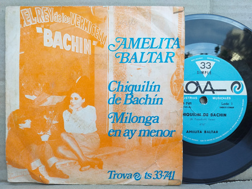 Amelita Baltar - Chiquilin De Bachin - Simple Trova - Tango
