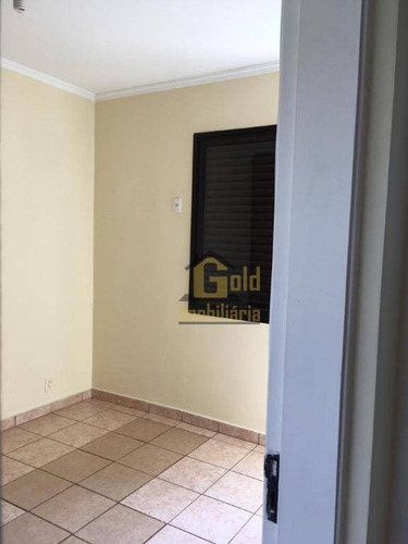 Apartamento Com 2 Dormitórios Para Alugar, 81 M² Por R$ 950/mês - Vila Monte Alegre - Ribeirão Preto/sp - Ap2802