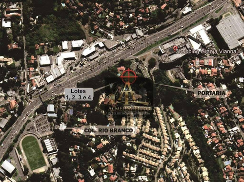Imagem 2 de 16 de Excelente Terreno À Venda No Vila Vianna, Cotia. Com 517 M² De Área Total! - Te0658