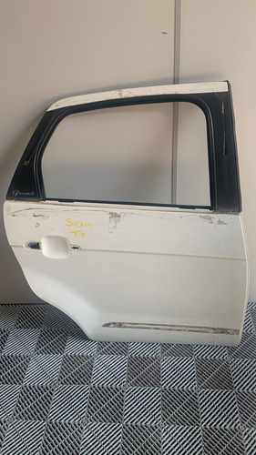 Porta Traseira Direita Fiat Grand Siena 2014 2015