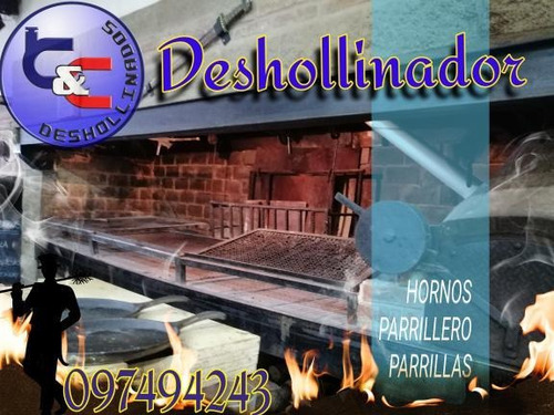 Imagen 5 de 10 de Servicio Deshollinador Profesional - Chimney Sweep Service