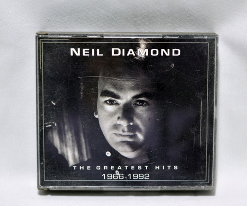 Neil Diamond  - The Greatest Hits 1966-1992 - Cd Doble