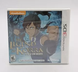 The Legend Of Korra A New Era Begins - Nuevo Y Sellado - 3ds