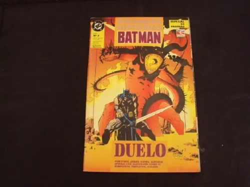 Grandes Historias # 7 - Batman: Duelo (perfil) (Usado)