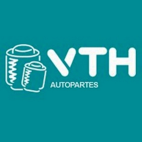 Kit 2 Cazoletas Delanteras Vw Golf 4 - 2004 - Vth