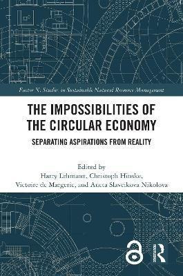 Libro The Impossibilities Of The Circular Economy : Separ...