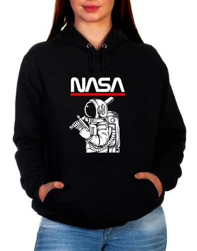 Blusa de sales frio da nasa