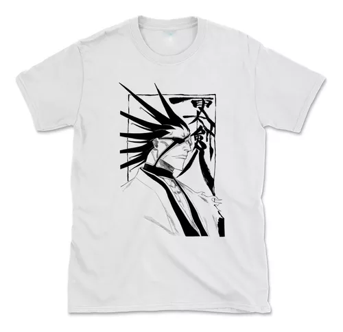 Camiseta Camisa Personalizada Anime Bleach Hd 04_x000D_ - Zahir