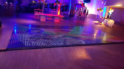 Imagen 3 de 5 de Alquiler Pista Led Y Barras Led Tamaño A Elección