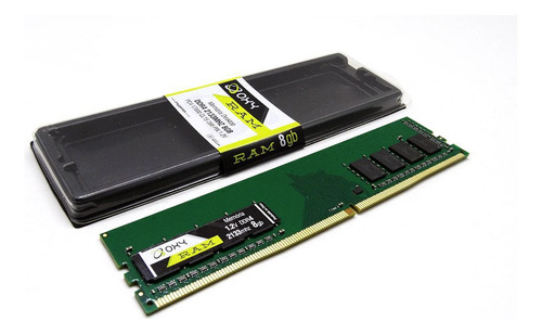 Memória Ram Ddr4 2133 Mhz 8 Gb Oxy Pc