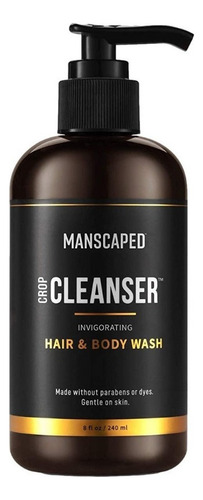 Kit De Beleza Masculino Manscaped The Refined Package Cor Preto