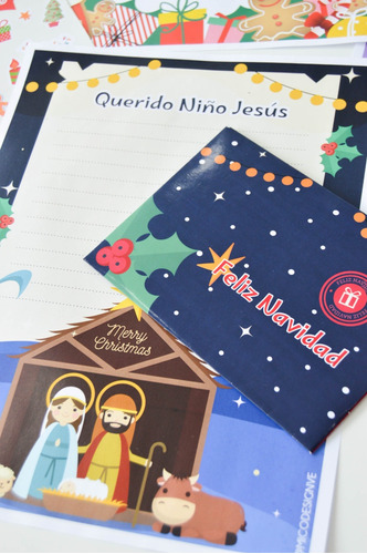 Cartas Para Santa Y Niño Jesús