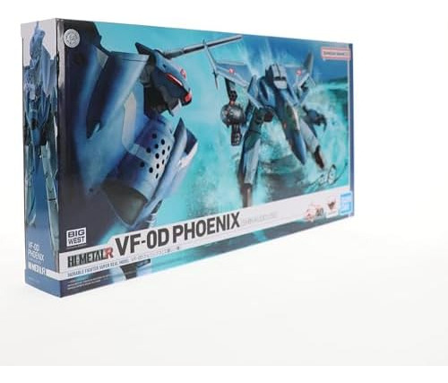 Naciones Tamashii - Macross Zero - Vf -0d Phoenix (shin Kudo